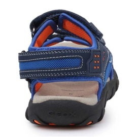 Sandale Geox S Strada B Jr J9224B-014CE-C0659 albastru marin albastru 11