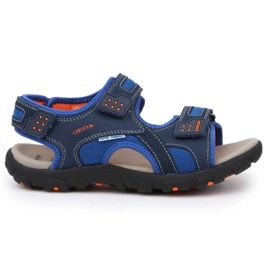 Sandale Geox S Strada B Jr J9224B-014CE-C0659 albastru marin albastru 12