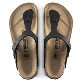 Flip-flops Birkenstock Gizeh W 0043693 negru 10