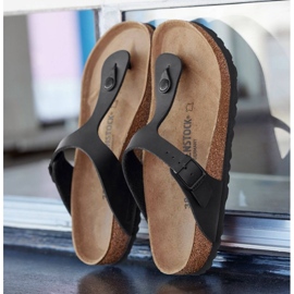 Flip-flops Birkenstock Gizeh W 0043693 negru 11