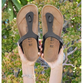 Flip-flops Birkenstock Gizeh W 0043693 negru 13