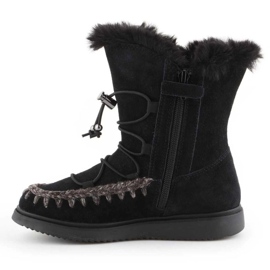 Pantofi de iarnă Geox J Thymar GB Jr J944FB-00022-C9999 maro 10