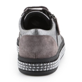 Pantofi Geox D Leelu'e W D94FFE-06P22-C1G9F gri 5