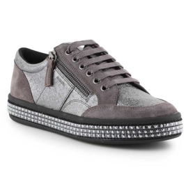 Pantofi Geox D Leelu'e W D94FFE-06P22-C1G9F gri 7