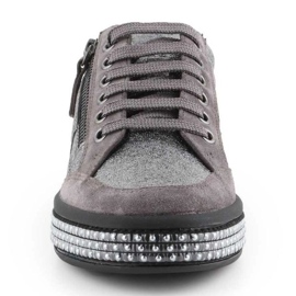 Pantofi Geox D Leelu'e W D94FFE-06P22-C1G9F gri 8