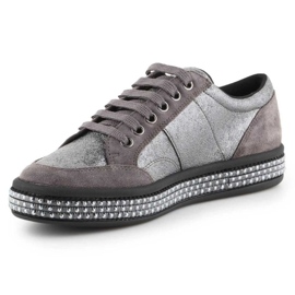 Pantofi Geox D Leelu'e W D94FFE-06P22-C1G9F gri 9