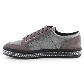 Pantofi Geox D Leelu'e W D94FFE-06P22-C1G9F gri 10
