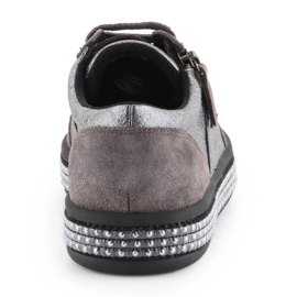 Pantofi Geox D Leelu'e W D94FFE-06P22-C1G9F gri 11