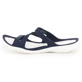 Slapi Crocs Swiftwater Sandal 203998-462 albastru 4