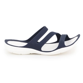 Slapi Crocs Swiftwater Sandal 203998-462 albastru 6