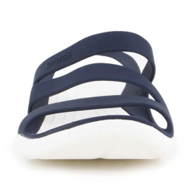 Slapi Crocs Swiftwater Sandal 203998-462 albastru 8