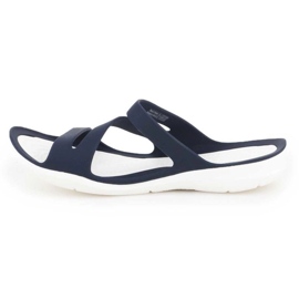 Slapi Crocs Swiftwater Sandal 203998-462 albastru 10
