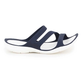 Slapi Crocs Swiftwater Sandal 203998-462 albastru 12