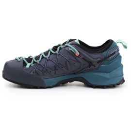 Pantofi Salewa Ws Wildfire Edge Gtx W 61376-3838 albastru 4