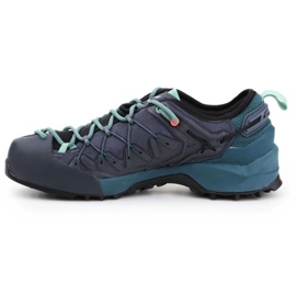 Pantofi Salewa Ws Wildfire Edge Gtx W 61376-3838 albastru 10