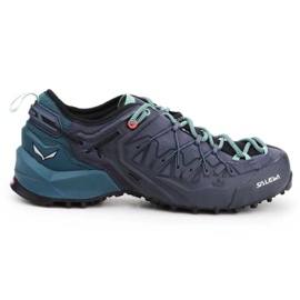 Pantofi Salewa Ws Wildfire Edge Gtx W 61376-3838 albastru 12
