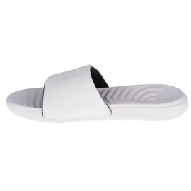 Flip flops Under Armour Ansa Fixed Slides 3023772-101 alb 5
