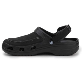 Slapi Crocs Yukon Vista Ii Clog 207142-001 negru 4