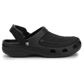 Slapi Crocs Yukon Vista Ii Clog 207142-001 negru 6