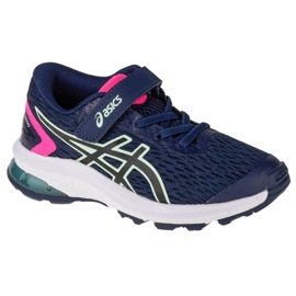 Pantofi Asics GT-1000 9 Ps 1014A151-400 albastru 4