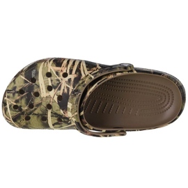 Șlapi Crocs Classic Realtree V2 12132-260 verde 6