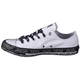 Pantofi Converse X Miley Cyrus Chuck Taylor All Star 162235C alb 5