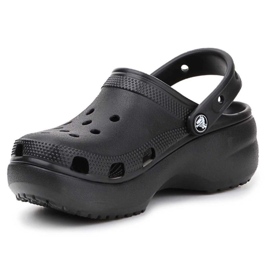 Slapi Crocs Classic Platform Clog 206750-001 negru 3