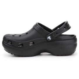 Slapi Crocs Classic Platform Clog 206750-001 negru 4