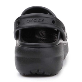 Slapi Crocs Classic Platform Clog 206750-001 negru 5
