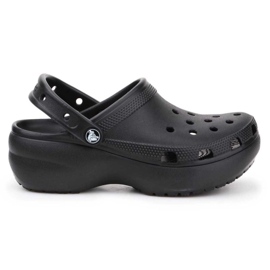 Slapi Crocs Classic Platform Clog 206750-001 negru 6
