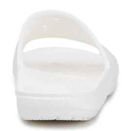 Slapi Crocs Classic Slide 206121-100 alb 5