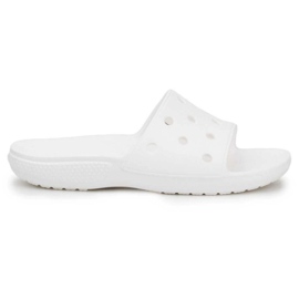 Slapi Crocs Classic Slide 206121-100 alb 6