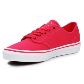 Pantofi Vans Camden Stripe VN000ZSOR6O1 roșu 3