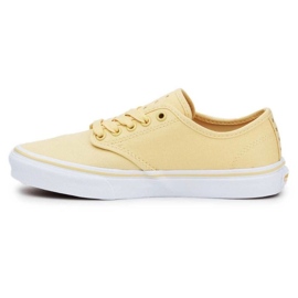 Pantofi Vans Camden Stripe VN000ZSOR6P1 galben 4