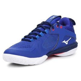 Pantofi Mizuno Wave Claw Neo W 71GA207020 albastru 3