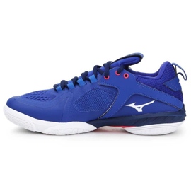 Pantofi Mizuno Wave Claw Neo W 71GA207020 albastru 4