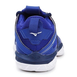 Pantofi Mizuno Wave Claw Neo W 71GA207020 albastru 5