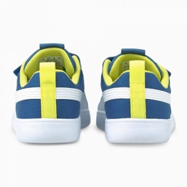 Pantofi Puma Courtflex v2 Mesh V 371758 07 albastru 5