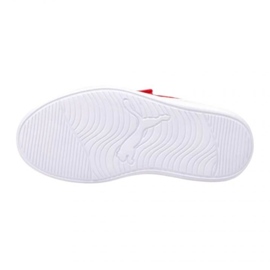 Pantofi Puma Courtflex v2 Mesh V 371758 06 roșu 3