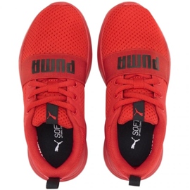 Pantofi Puma Wired Run 374216 05 roșu 3