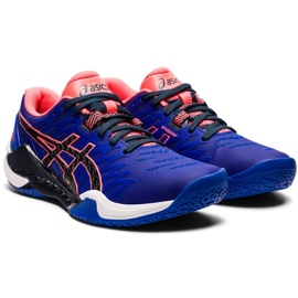 Pantofi de handbal Asics Blast Ff 2 1072A046 400 albastru albastru 3