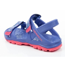 Sandale Merrell Hydro Drift MC56495 albastru 4