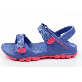 Sandale Merrell Hydro Drift MC56495 albastru 11
