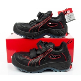 Pantofi de lucru Puma Rebound 3.0 Aviat Low S1P 64.089.0 negru 9