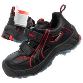 Pantofi de lucru Puma Rebound 3.0 Aviat Low S1P 64.089.0 negru 10