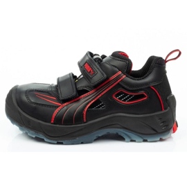 Pantofi de lucru Puma Rebound 3.0 Aviat Low S1P 64.089.0 negru 11