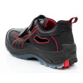 Pantofi de lucru Puma Rebound 3.0 Aviat Low S1P 64.089.0 negru 14