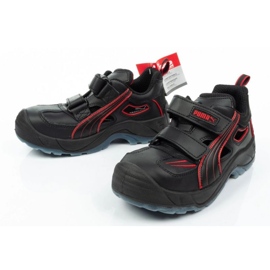 Pantofi de lucru Puma Rebound 3.0 Aviat Low S1P 64.089.0 negru 17