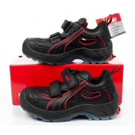 Pantofi de lucru Puma Rebound 3.0 Aviat Low S1P 64.089.0 negru 19