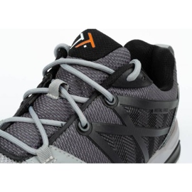 Pantofi de lucru pentru securitatea si sanatatea muncii Regatta Tt Mortify Trainer Trk129 Grey negru 6